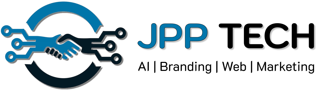 JPP Tech logo – WordPress web development and SEO company in Ahmedabad