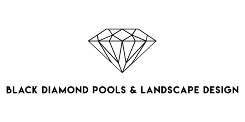 Black Diamond Pools & Landscape Design logo representing luxury pool construction and custom landscape design services.