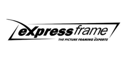Express Frame logo representing professional custom picture framing and art framing services in Palm Desert.
