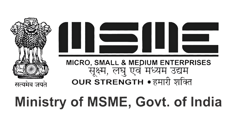MSME Ministry of India logo with national emblem